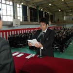 2013年 第1回入学式