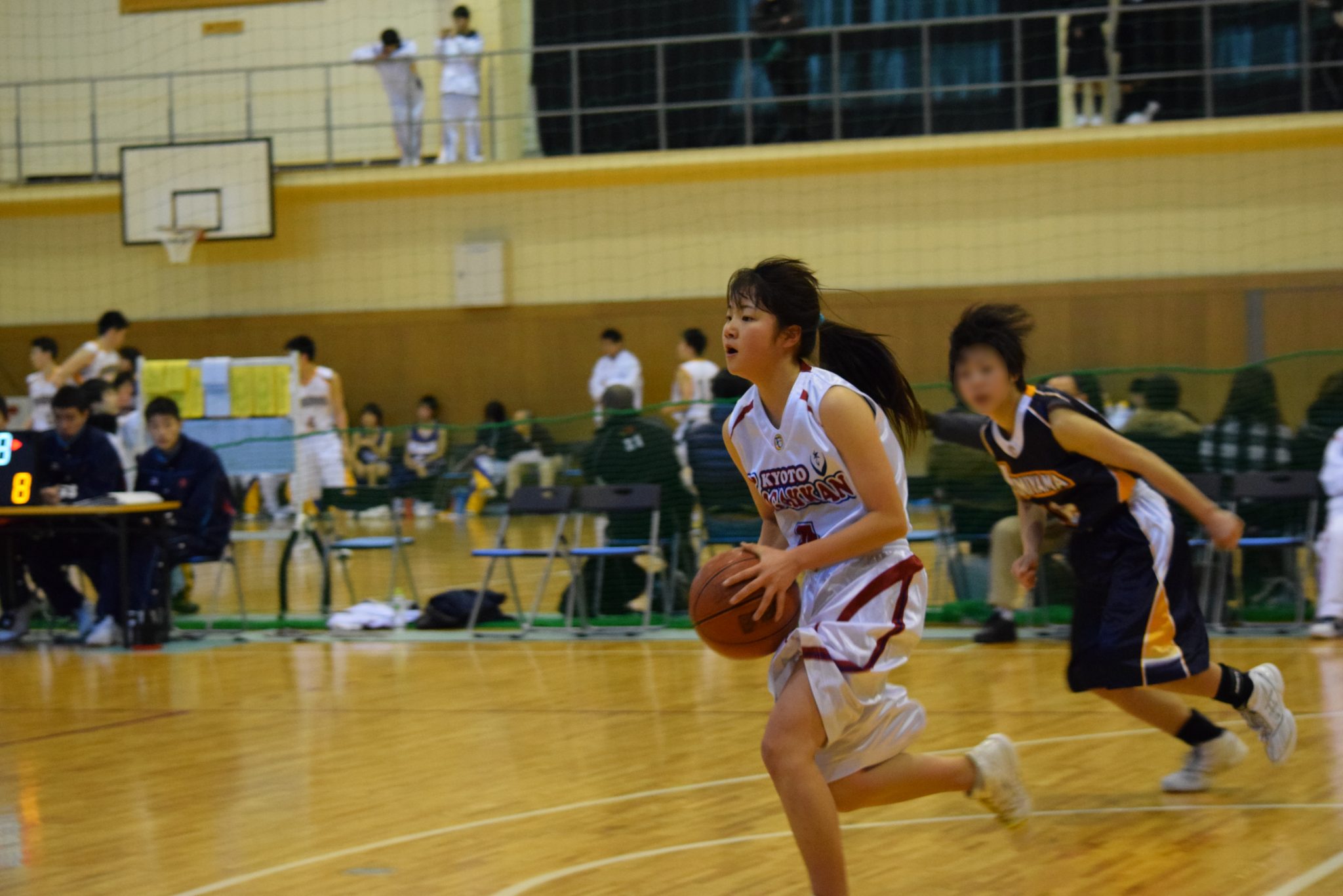 バスケットボール部女子 新人大会 京都廣学館高等学校 きょうとこうがっかんこうとうがっこう 公式hp