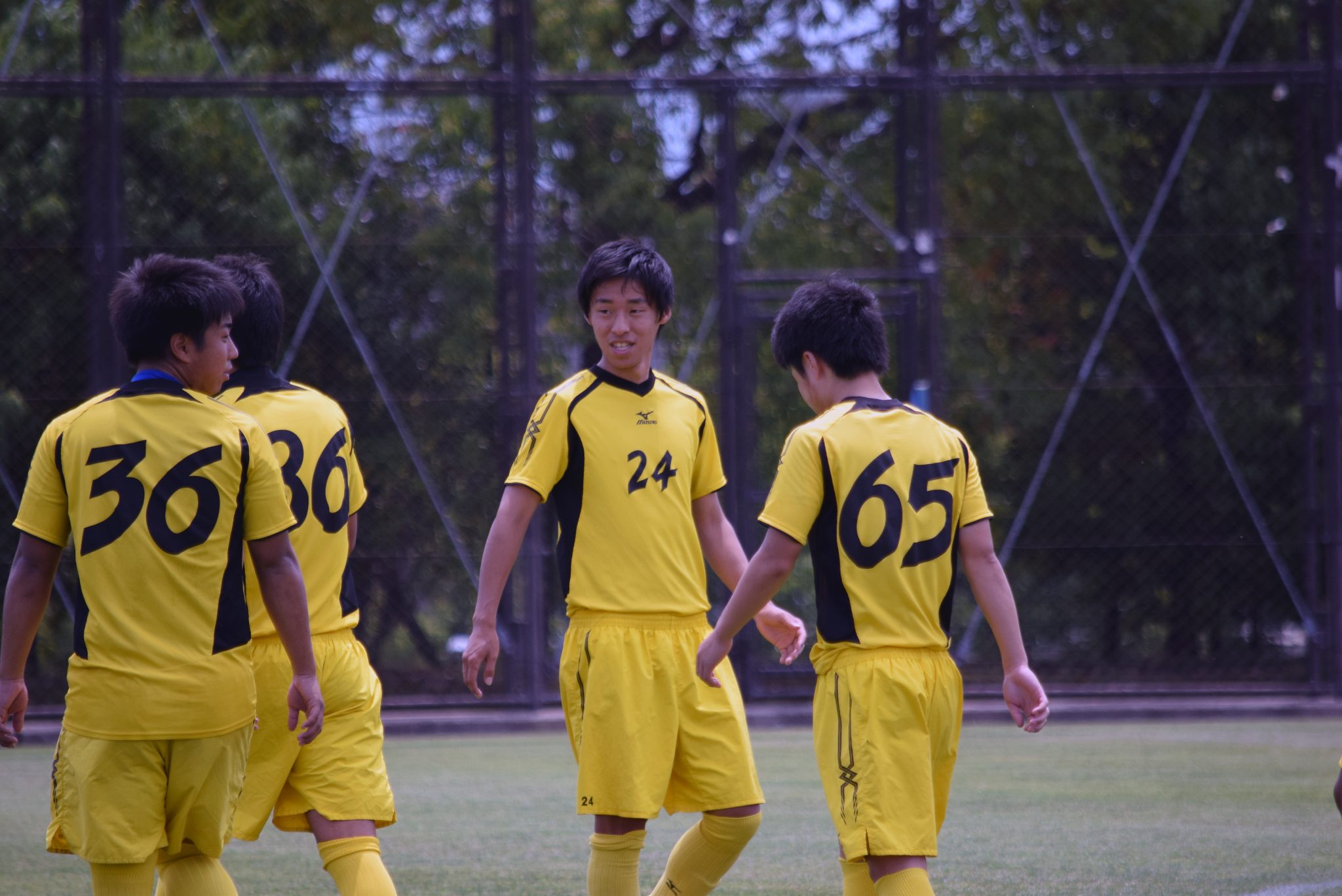 サッカー部 トップリーグで強豪に勝利 京都廣学館高等学校 きょうとこうがっかんこうとうがっこう 公式hp