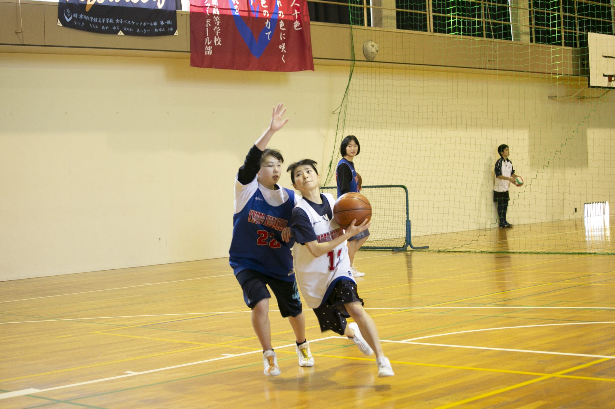 女バス 京都廣学館高等学校 きょうとこうがっかんこうとうがっこう 公式hp