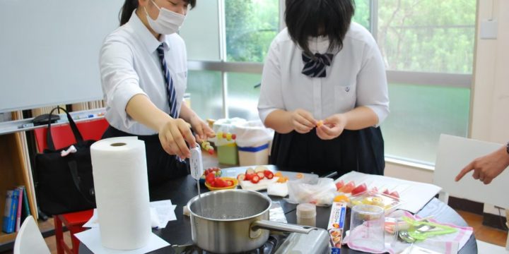 家庭科部 京都廣学館高等学校 きょうとこうがっかんこうとうがっこう 公式hp