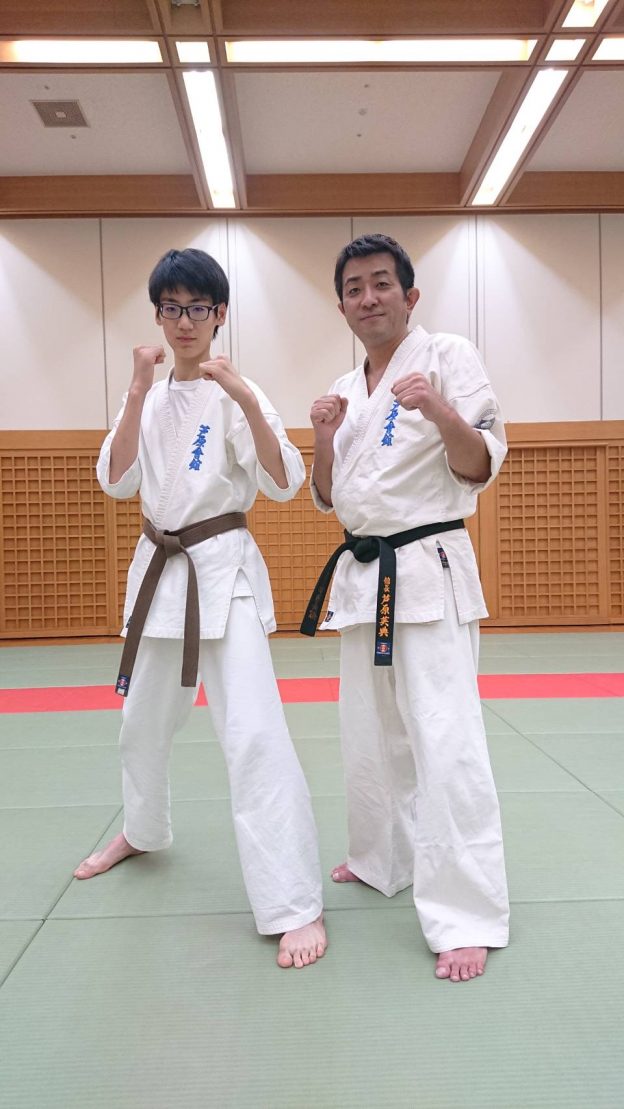 芦原空手道部 昇級昇段審査会 | 京都廣学館高等学校（きょうと