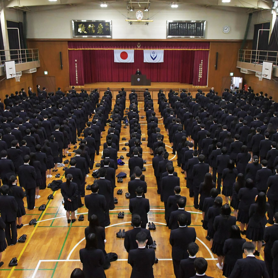 令和6年度 第二学期終業式