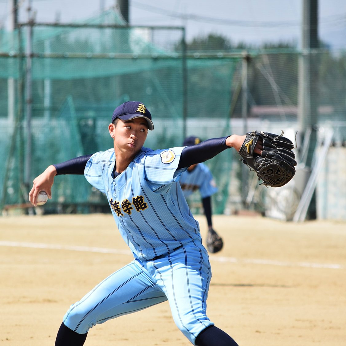 挑戦の日々：硬式野球部〈重点クラブ〉