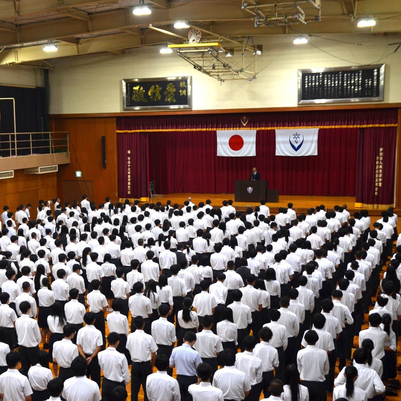 令和7年度 第１学期終業式