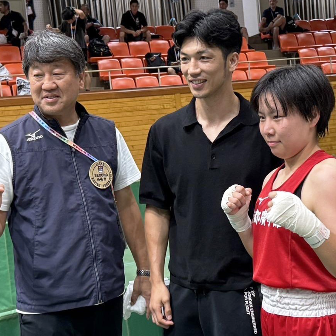 全国で輝いた選手たち：ボクシング部