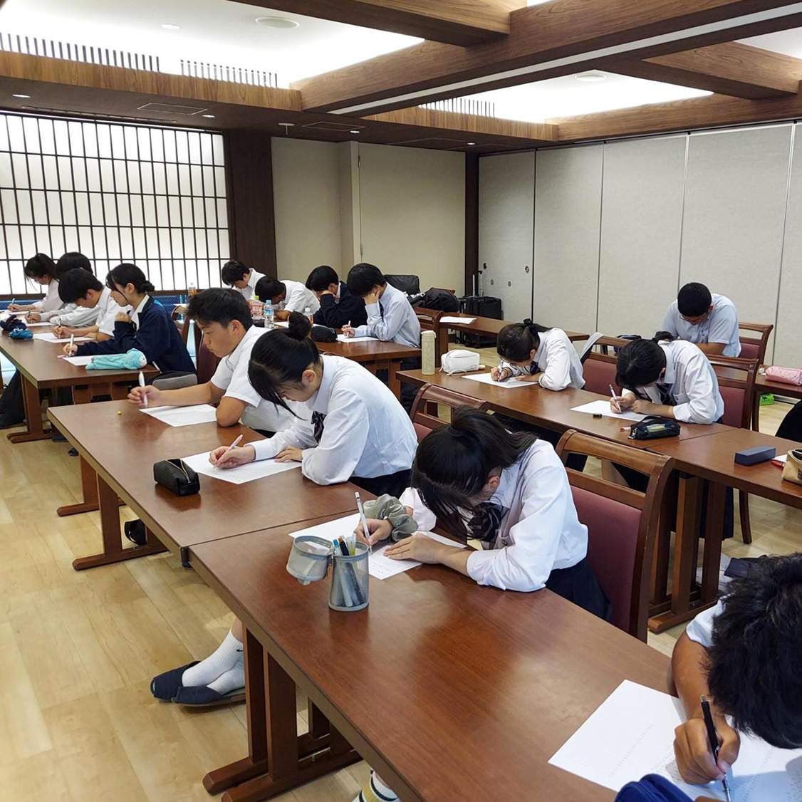アドバンスコース夏期学習合宿が終了