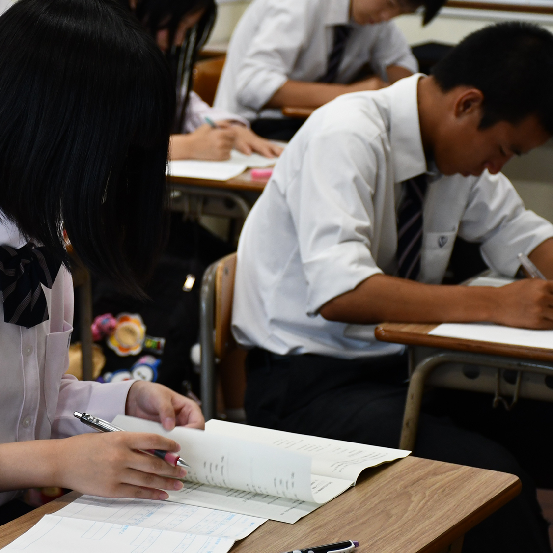 実力診断模試を実施