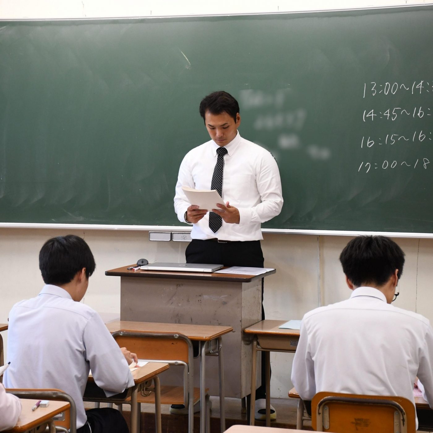 全統共通テスト模試を行いました