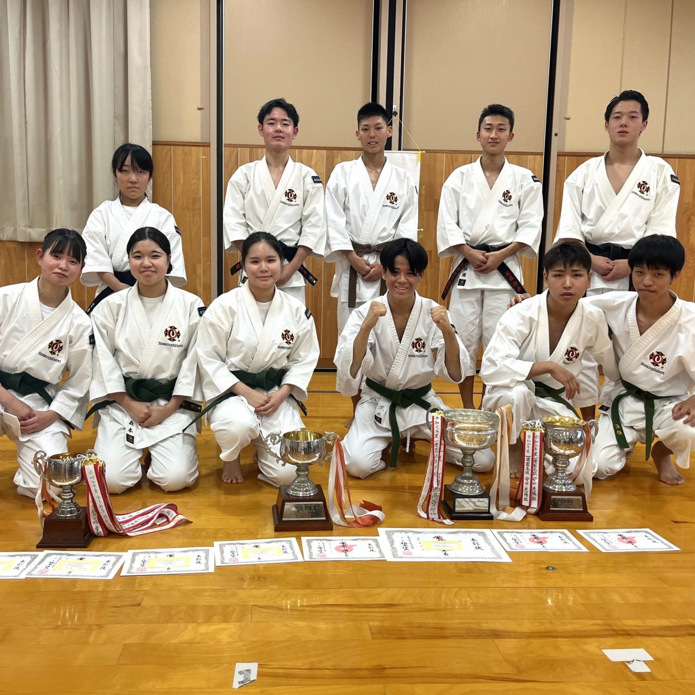 大会結果　近畿大会出場決定など