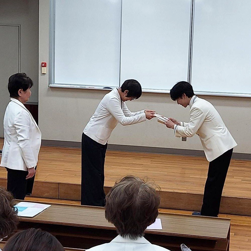 国際ソロプチミスト：吹奏楽部〈重点クラブ〉