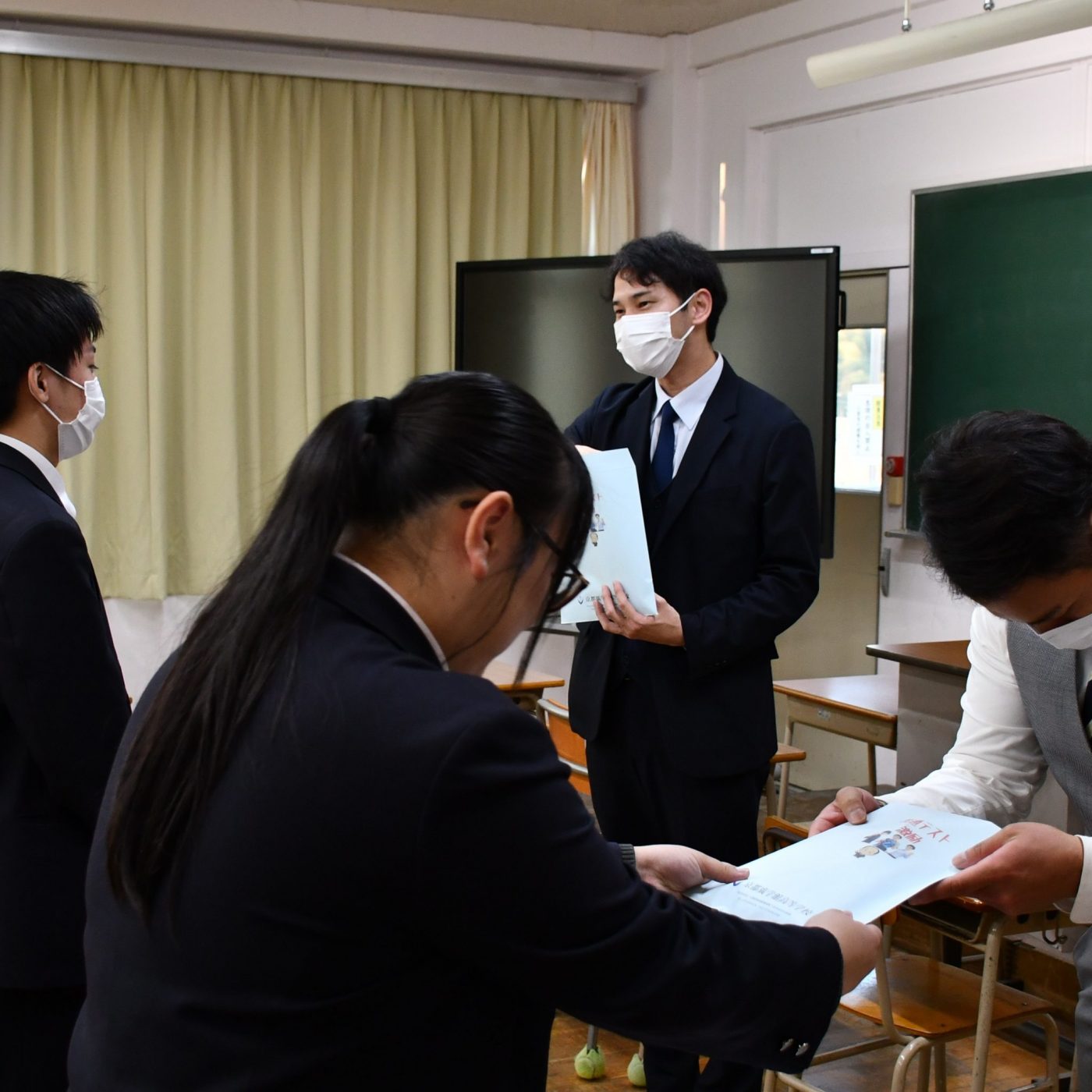 大学入試共通テスト 激励会