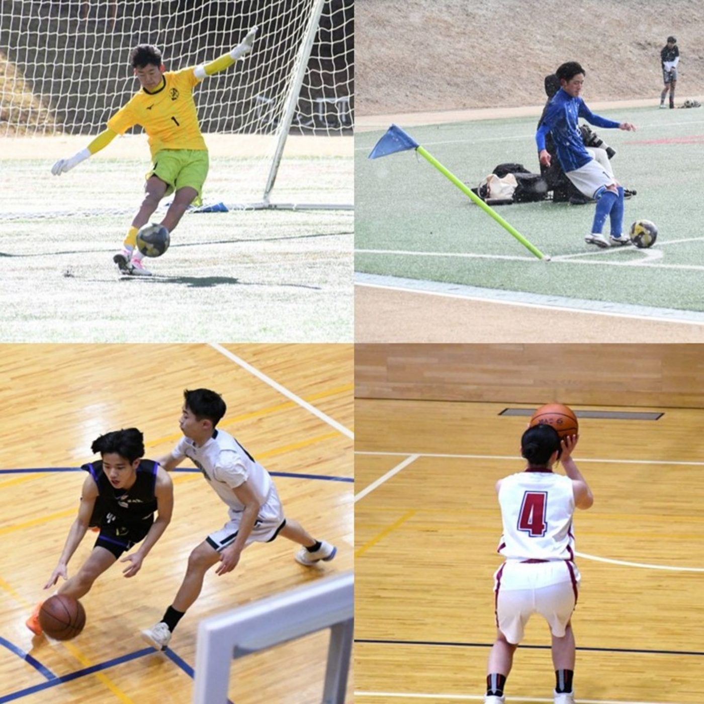 新人戦で奮闘！