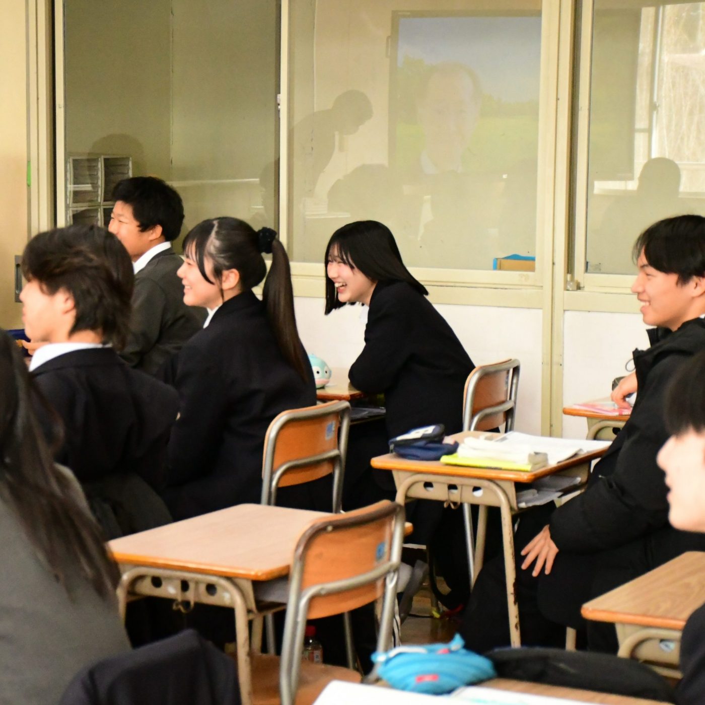 １年生の探究にお邪魔しました。