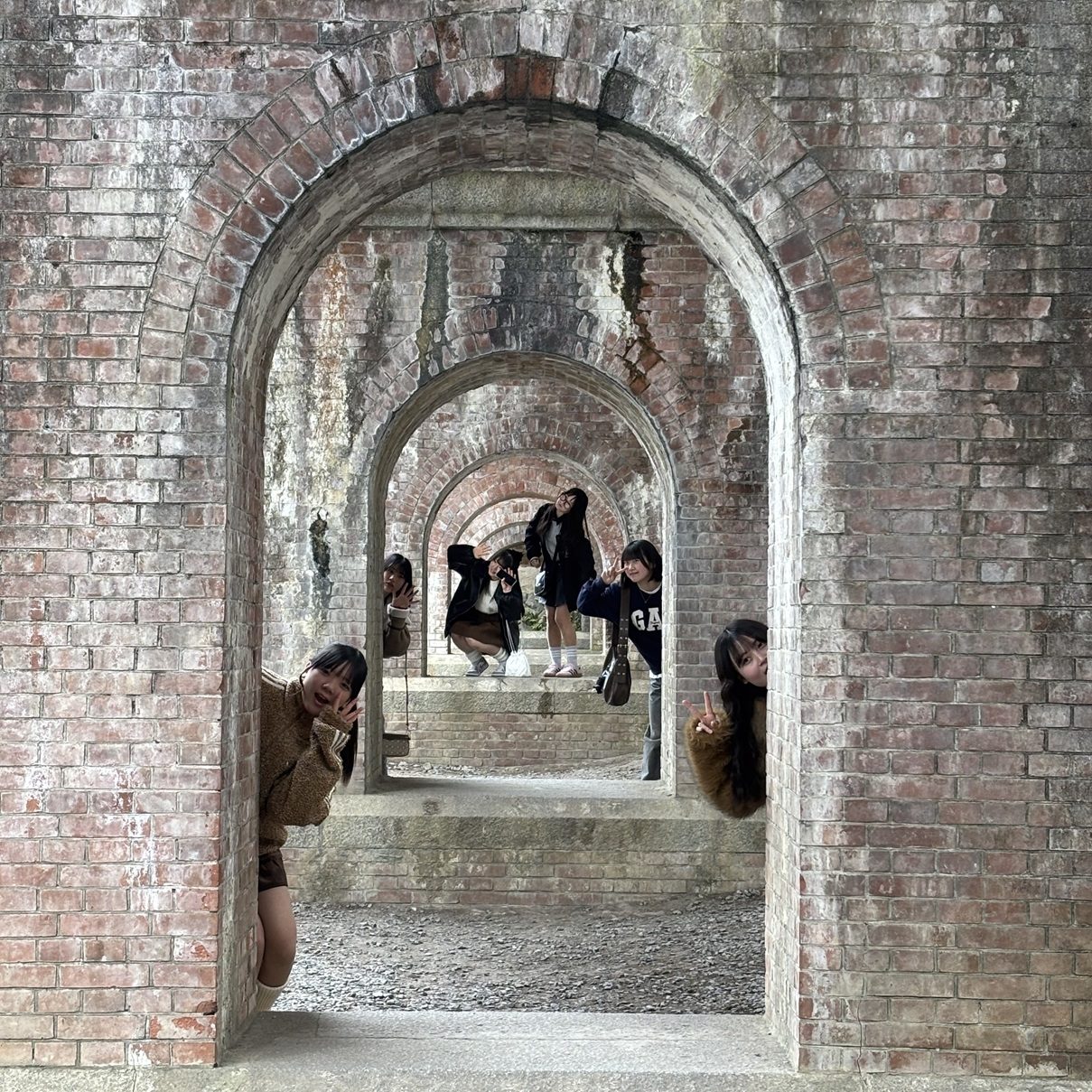 １年生の校外学習を実施しました。