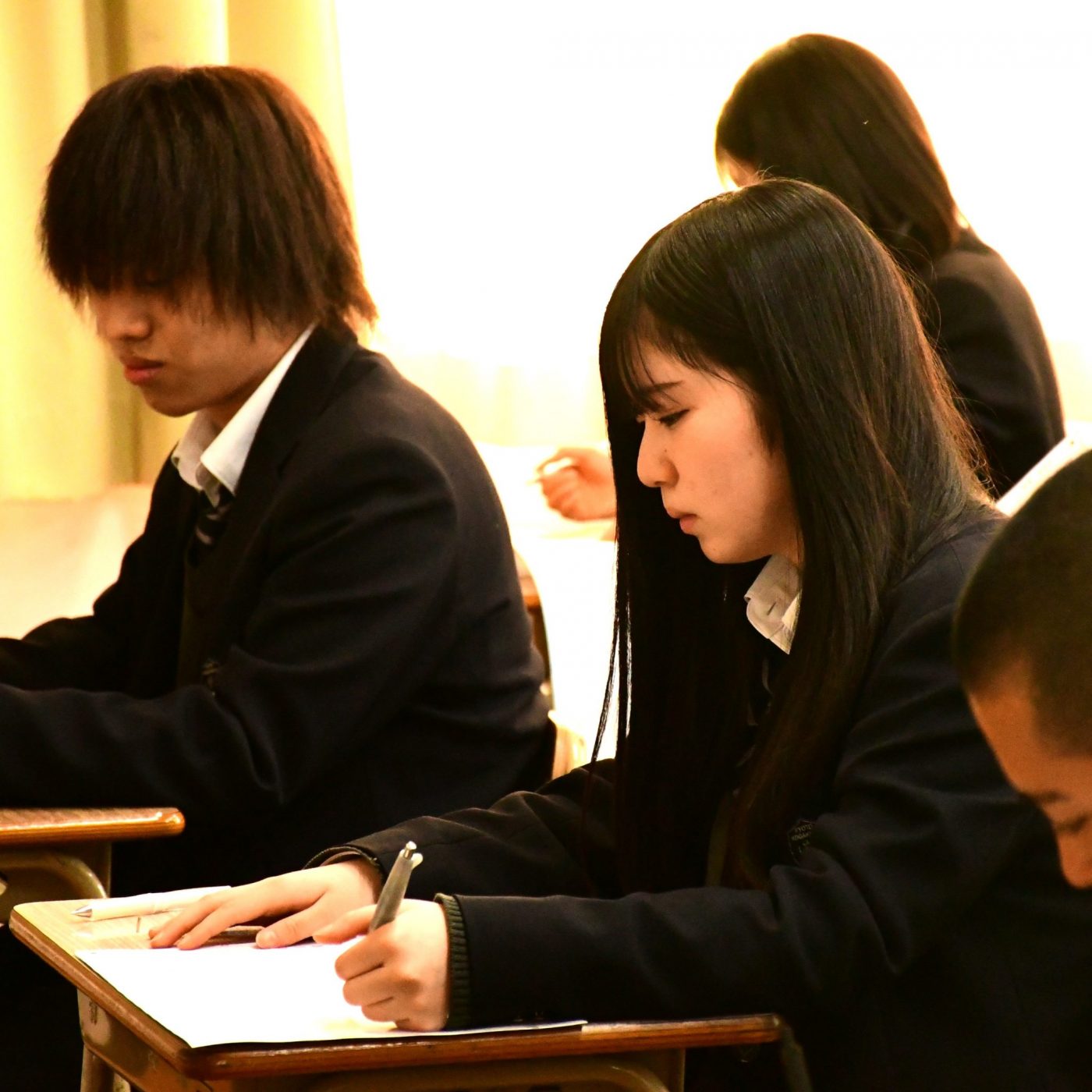 漢字検定を実施しました