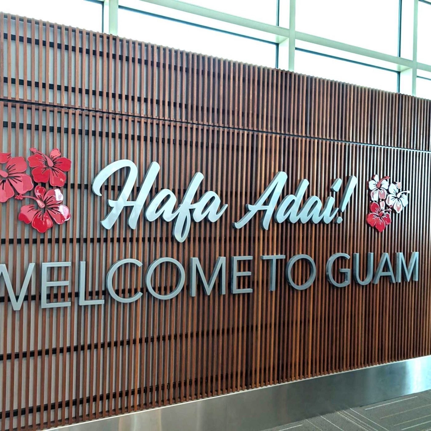 第2学年 グアム研修旅行（前団１日目）