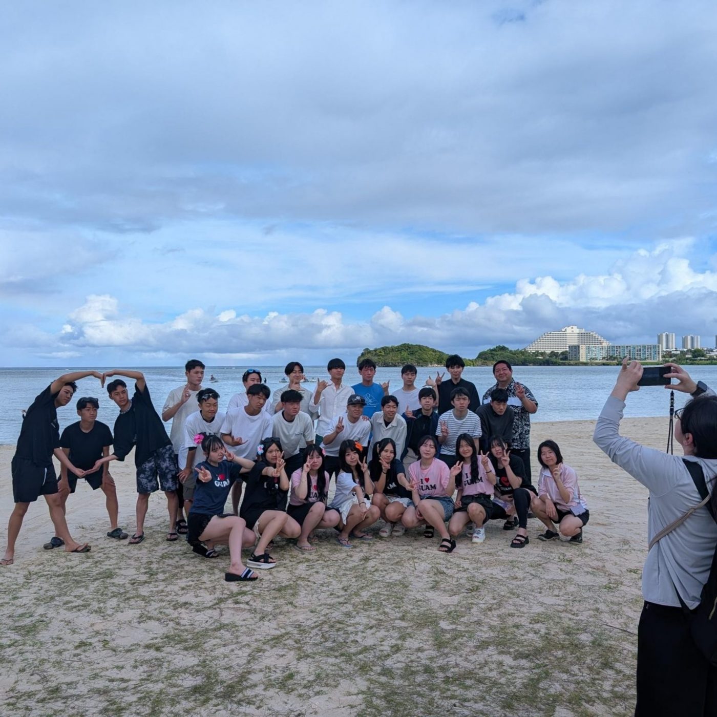 第２学年 グアム研修旅行　※更新中