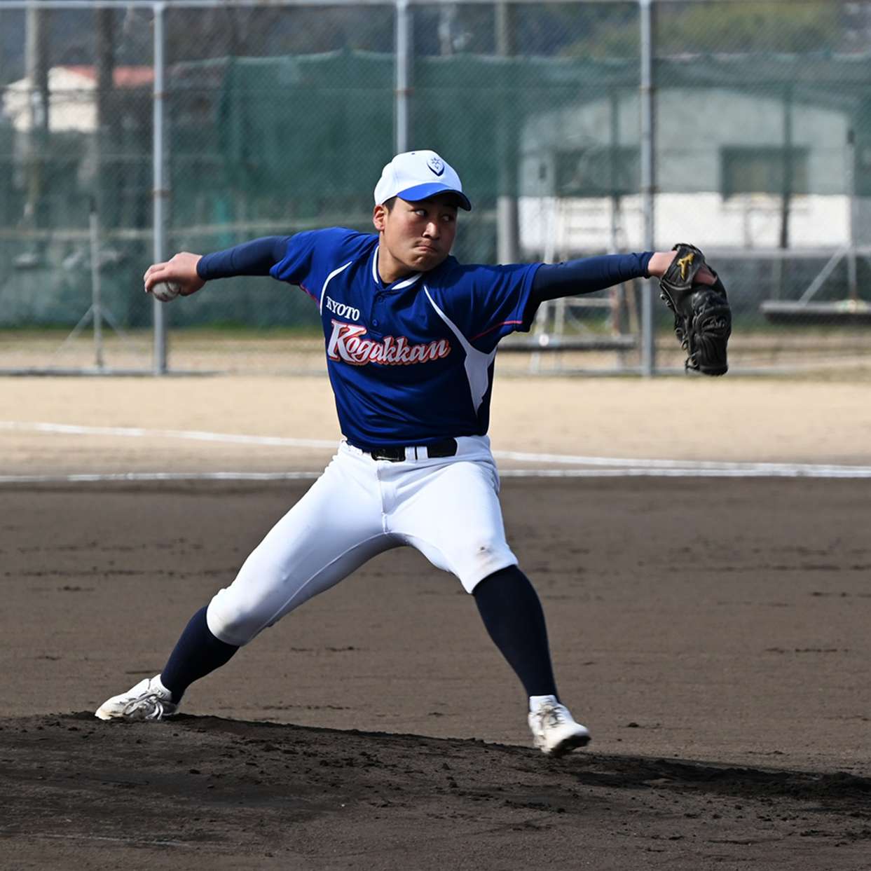 試合を通して成長：硬式野球部〈重点クラブ〉