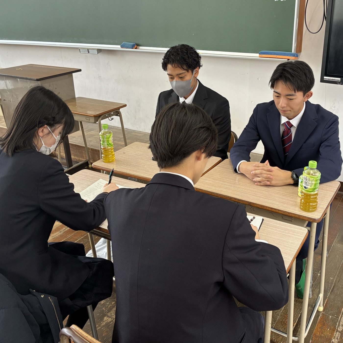 業界別説明会を行いました