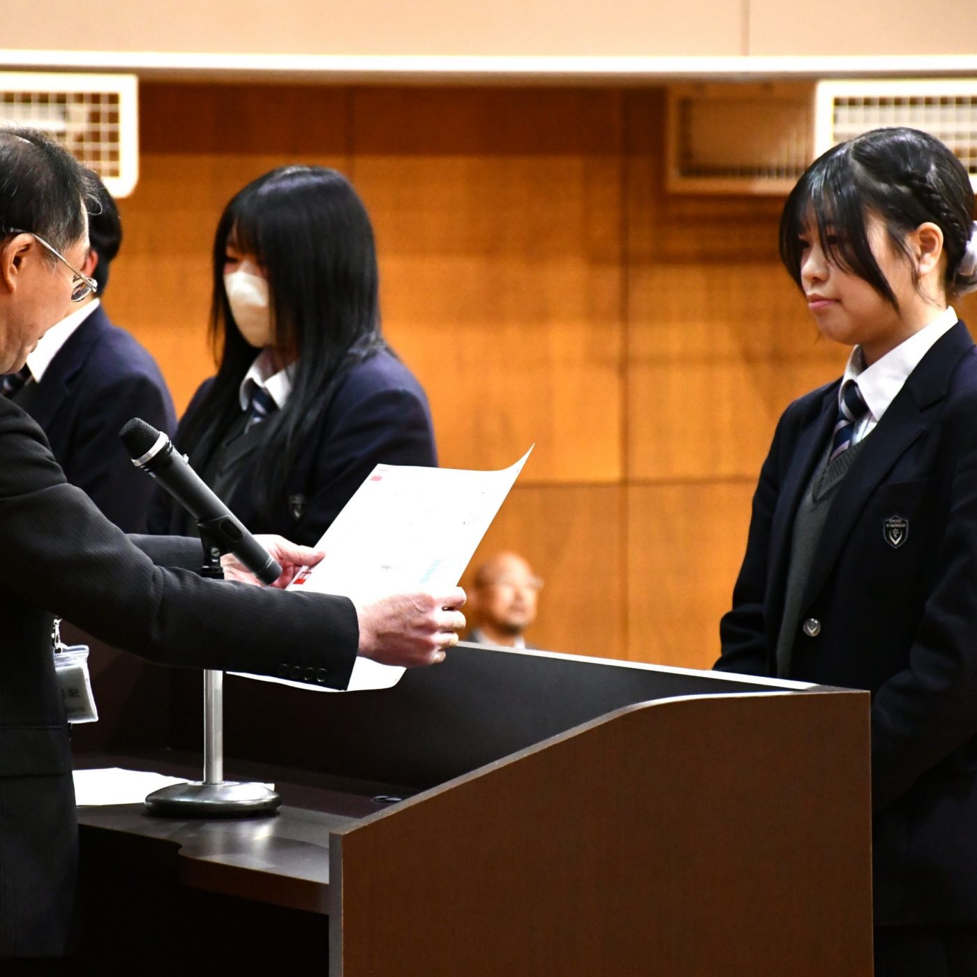 令和７年度 修了式