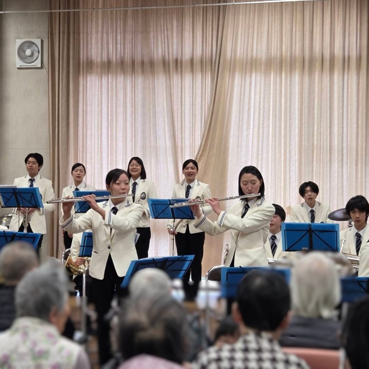 地域交流会 〜世代を越えて奏であう音楽会〜