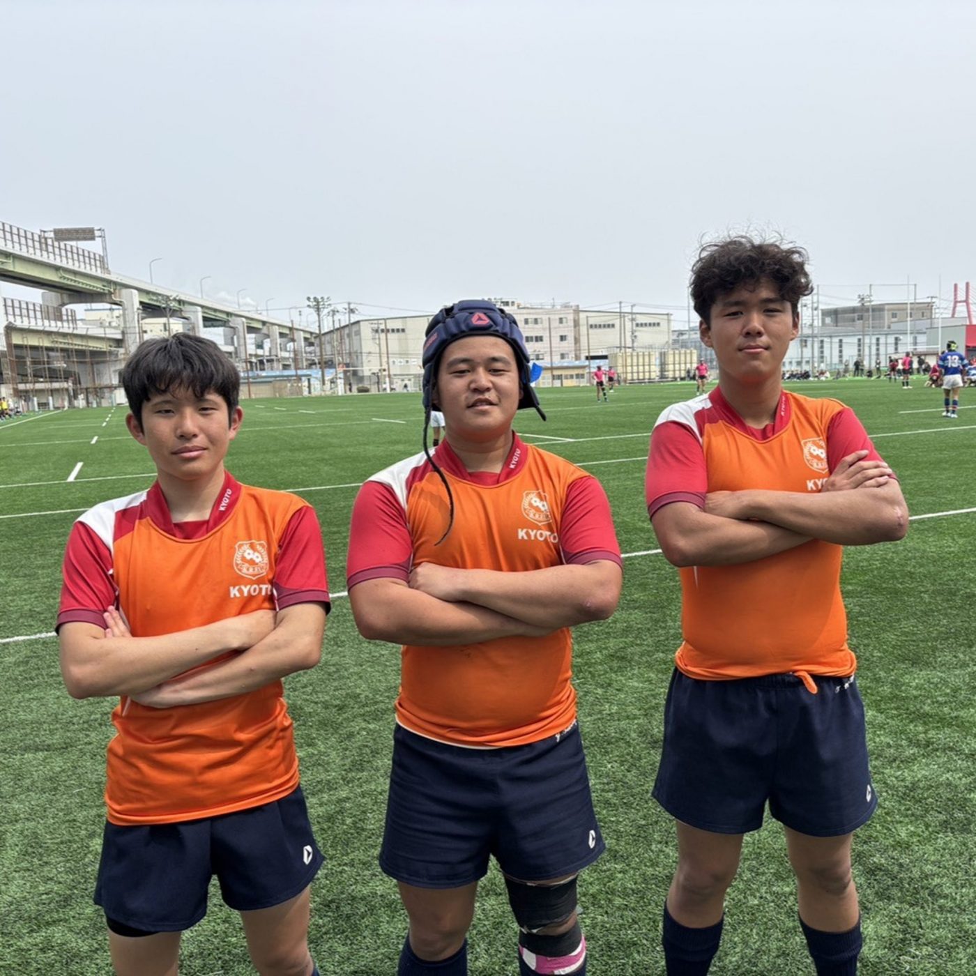 京都府選抜に選ばれました！：ラグビー部