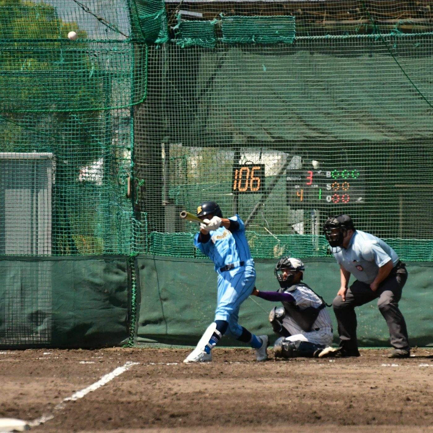 新入生が大活躍：硬式野球部〈重点クラブ〉