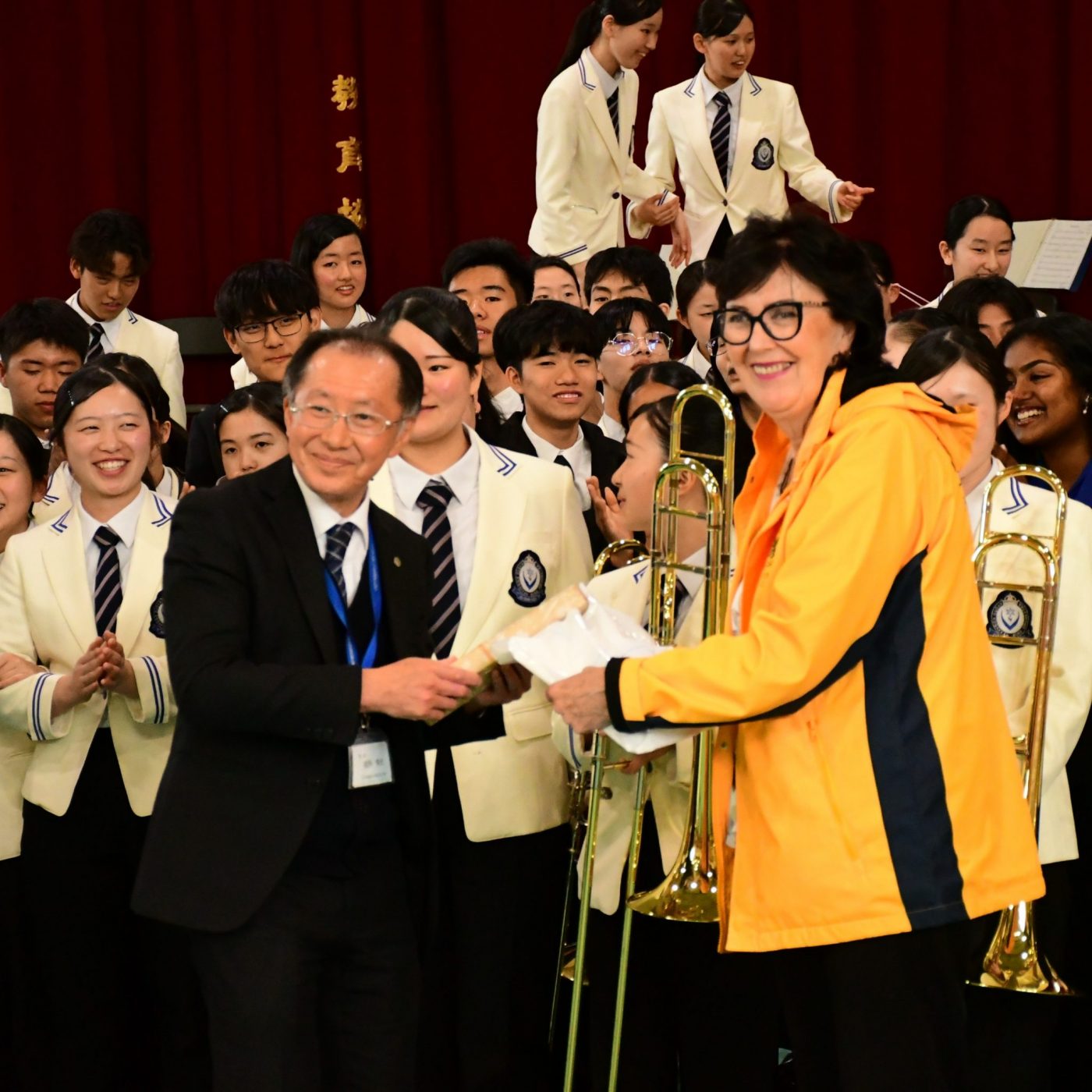 【国際交流】BALWYN HIGH SCHOOLと学校交流
