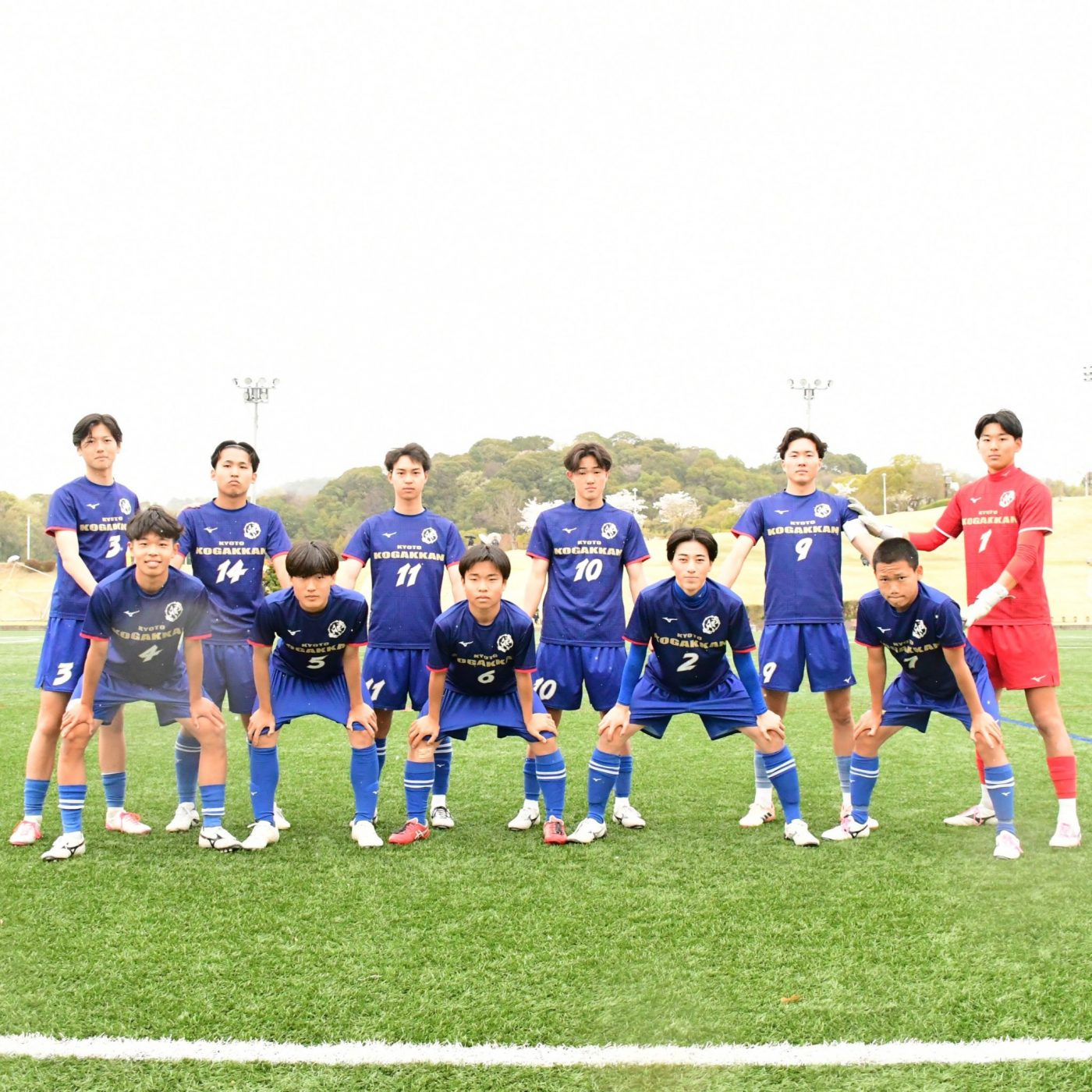 雨中の熱戦！：サッカー部〈重点クラブ〉