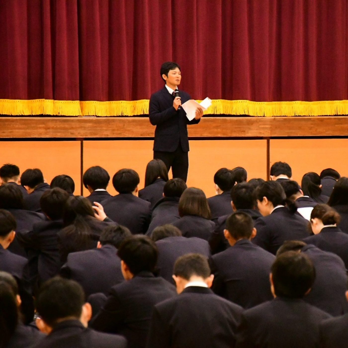 オリエンテーション（１年生）