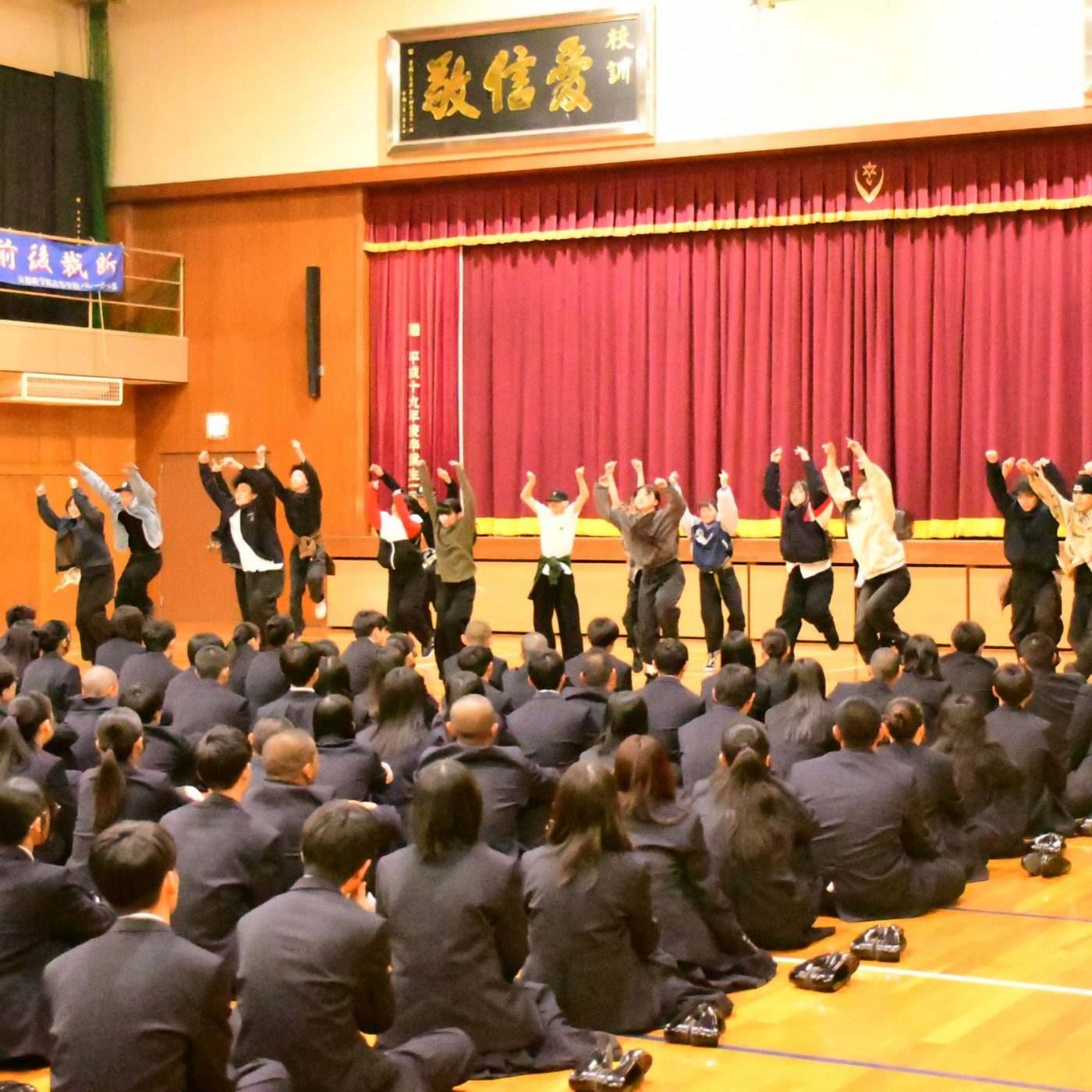 新入生に向けクラブ紹介を行いました