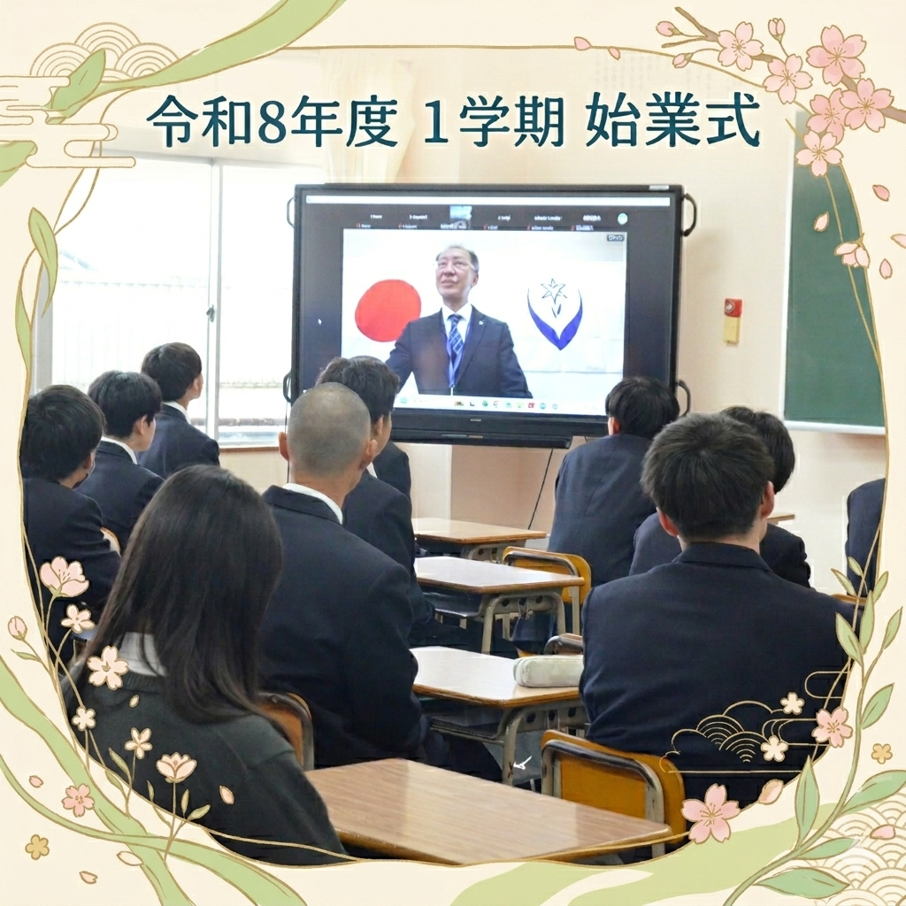 令和８年度 １学期始業式