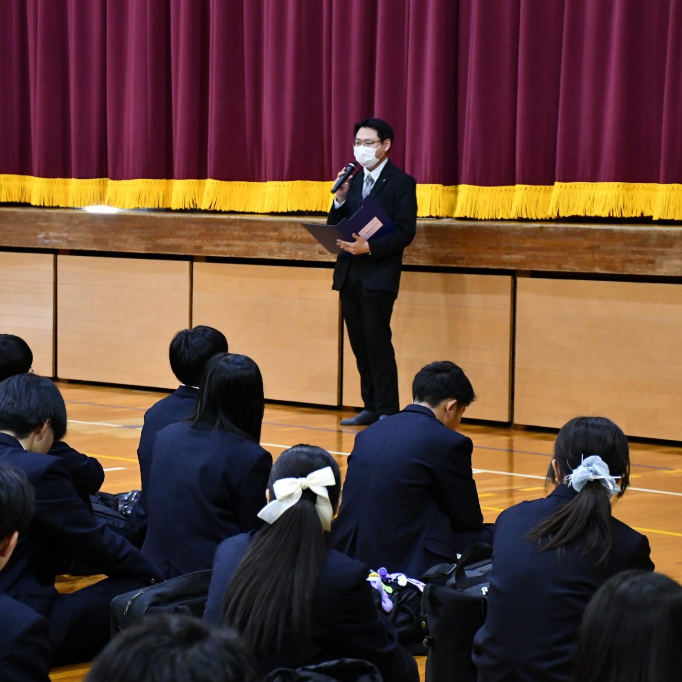 学年集会（２年生・３年生）