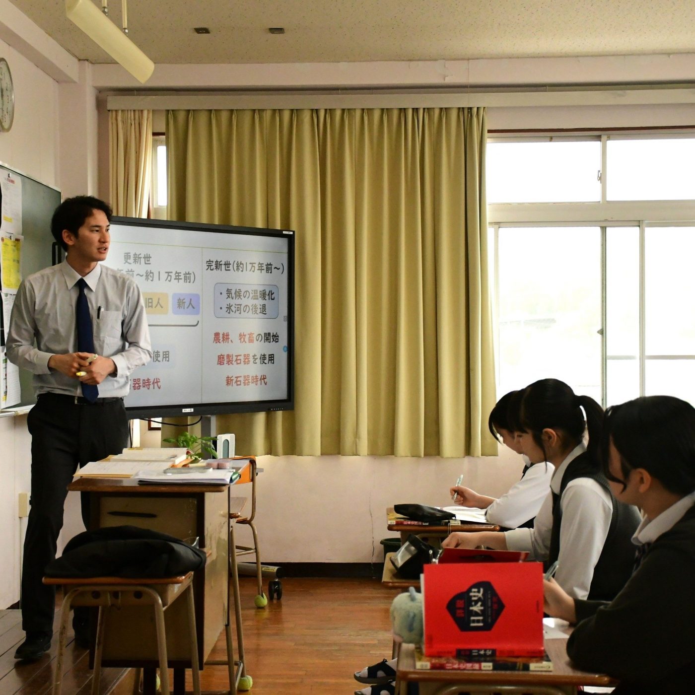 授業の様子をお届けします！