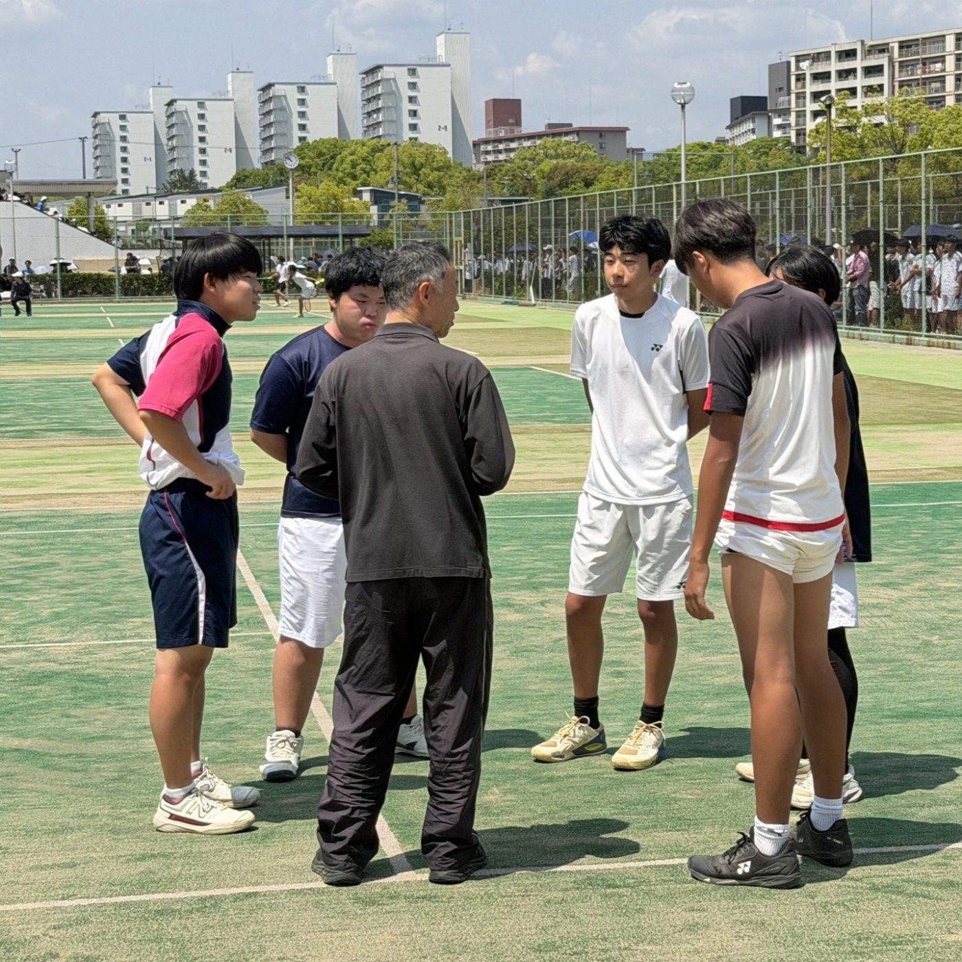 京都府総体ベスト16！：硬式テニス部