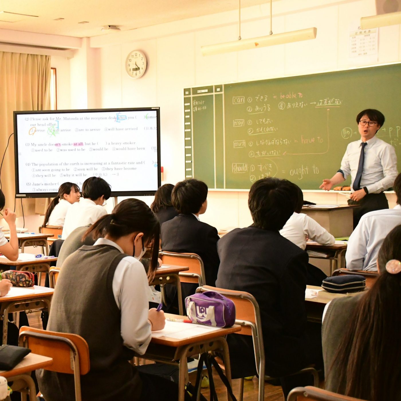 放課後学習の様子をお届け