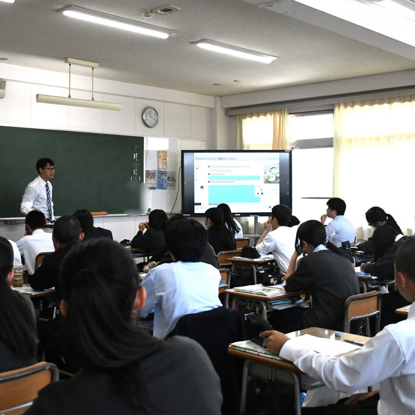 中間考査まであと少し