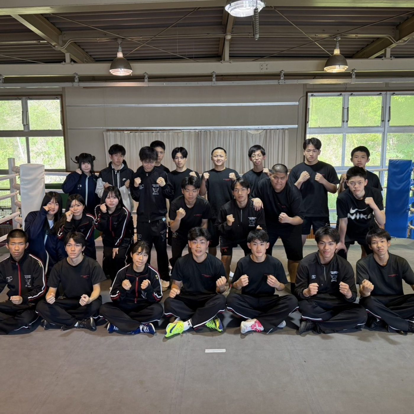 近畿大会出場決定！：ボクシング部