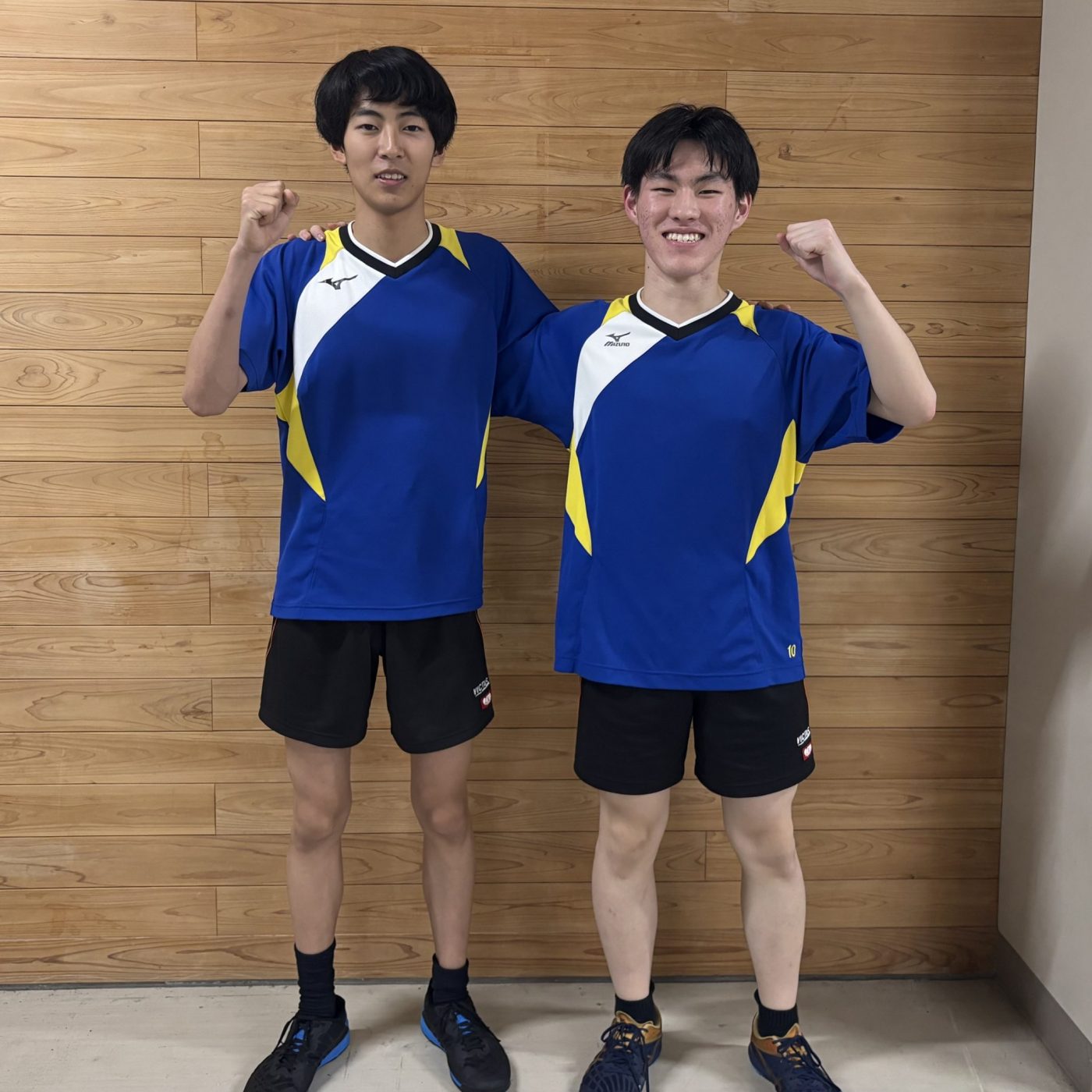 府下大会出場決定：卓球部
