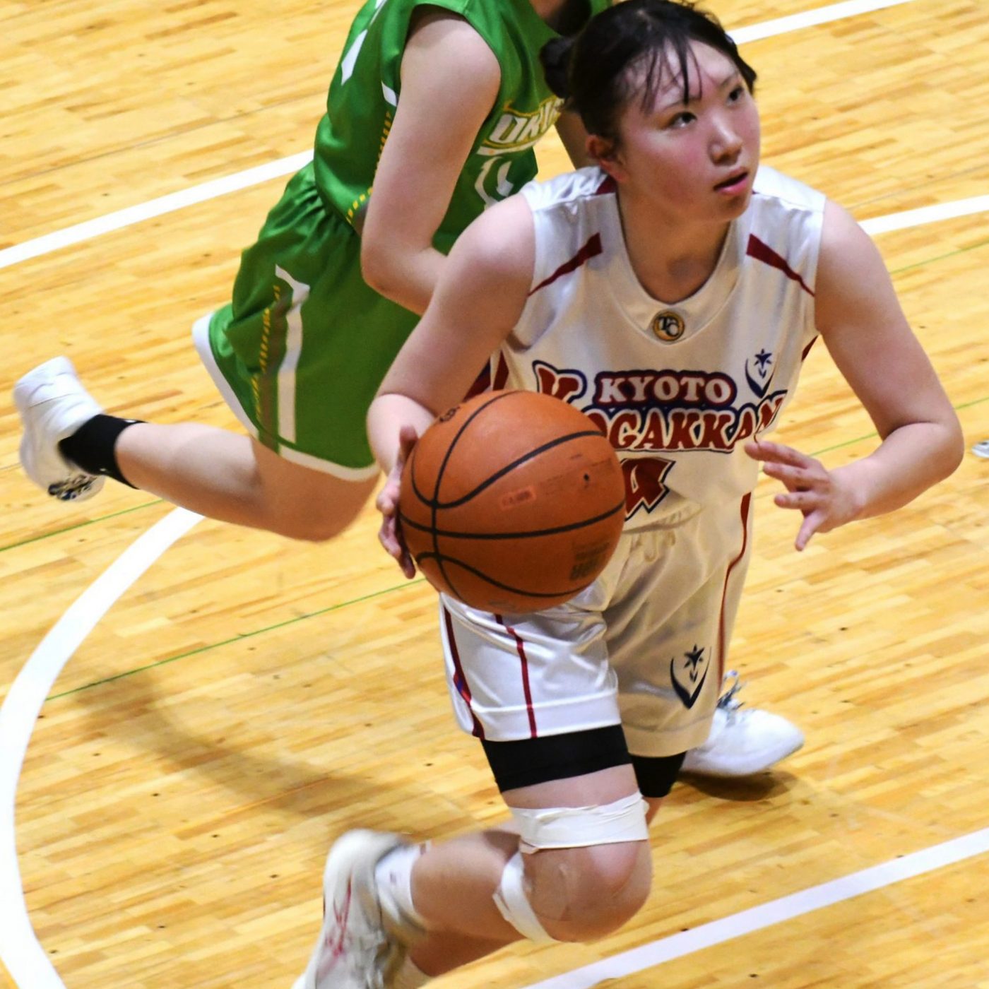 市部代表決定戦：男女バスケットボール部