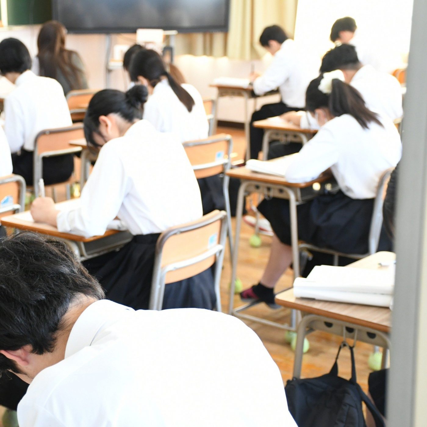 漢字検定を実施しました