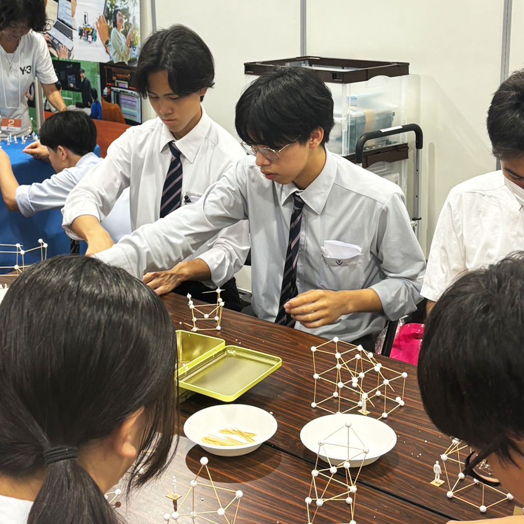 マイナビ進学ライブに参加しました