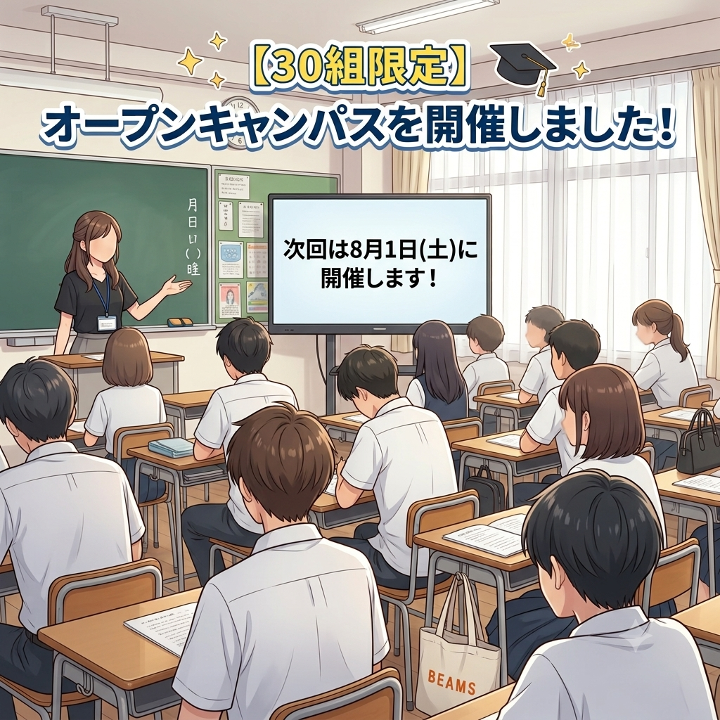 ご来校ありがとうございました！