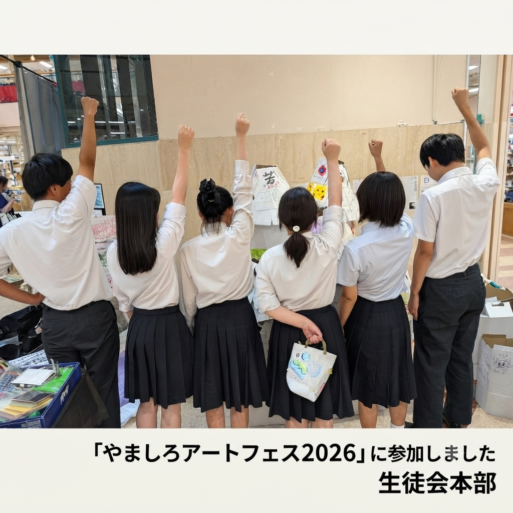 やましろアートフェス2026：生徒会