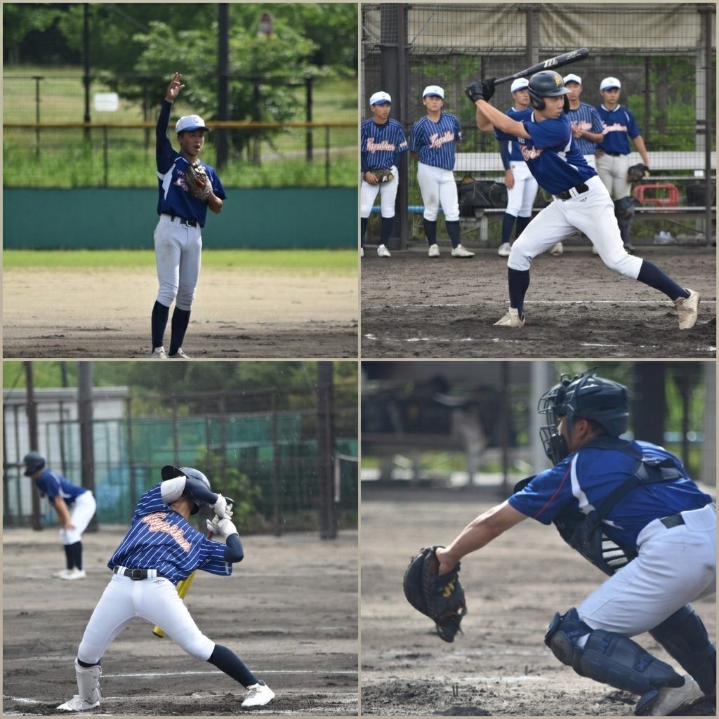 新人戦ブロック優勝：硬式野球部〈重点クラブ〉