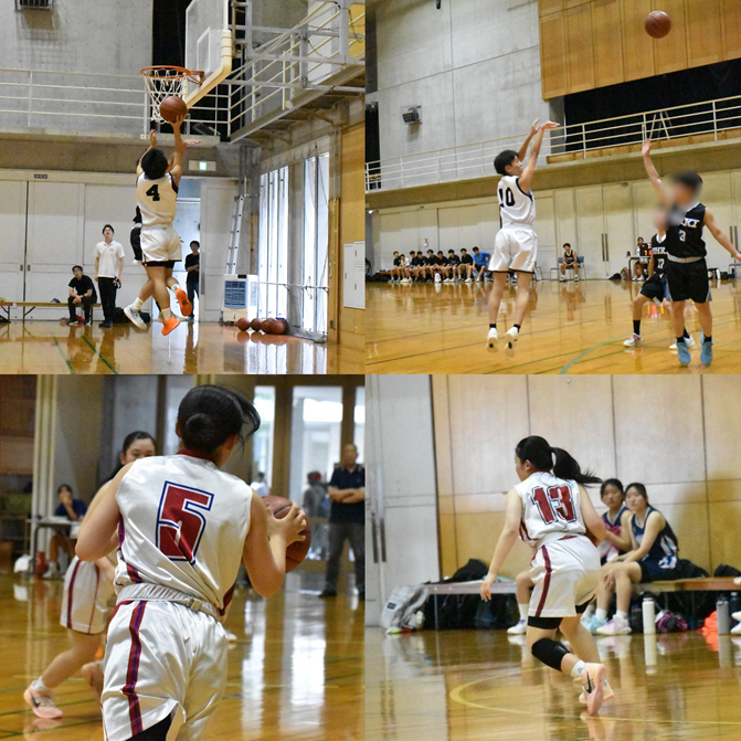 ブロック決勝進出！！：男子・女子バスケットボール部