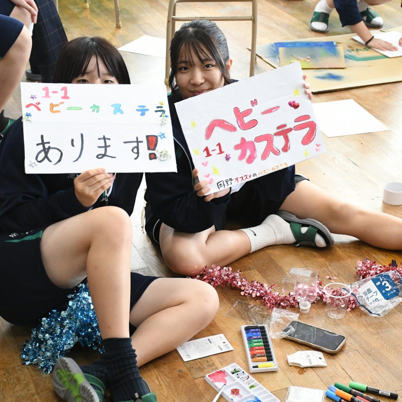 廣学館祭（文化祭）に向けて準備中！