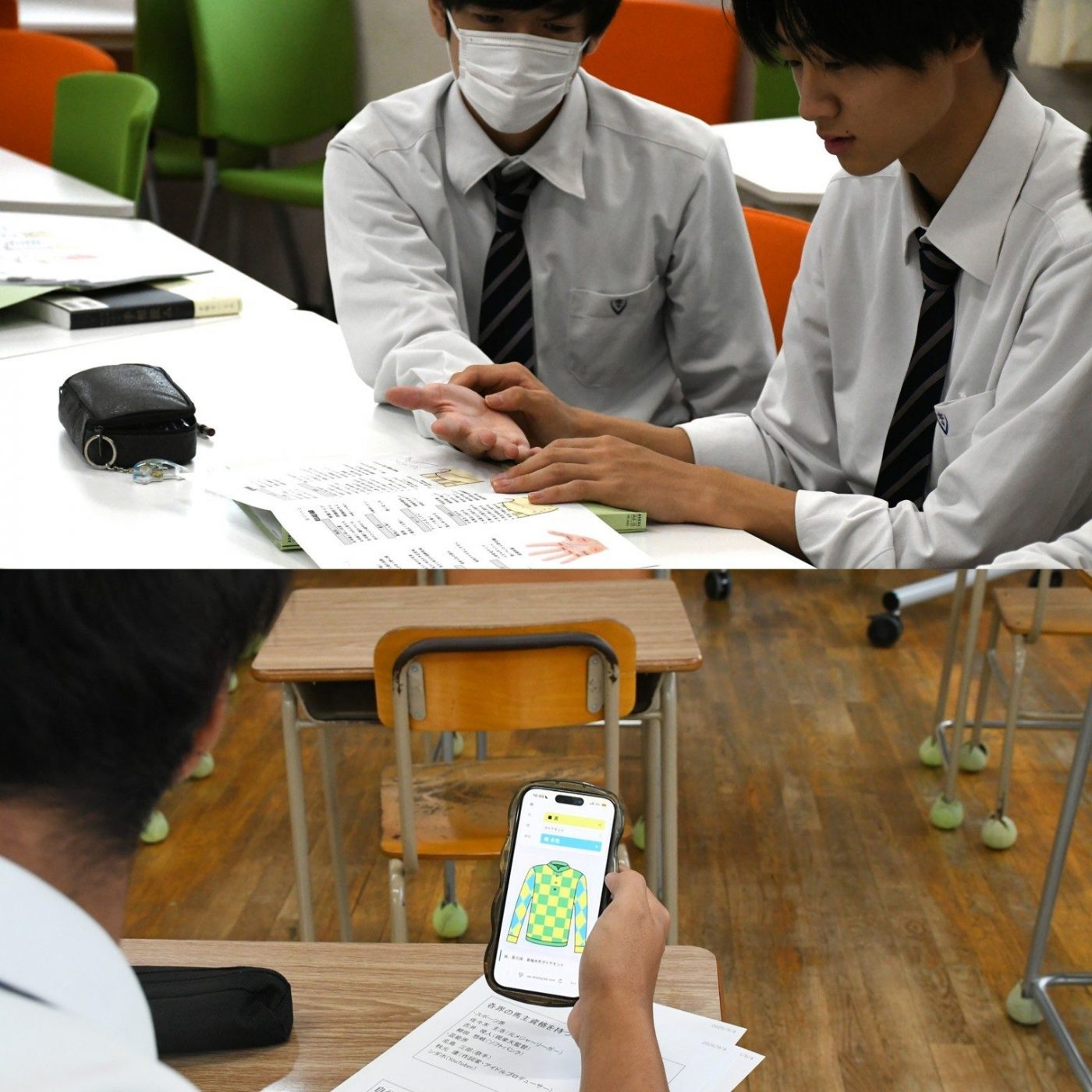 探究ゼミの様子
