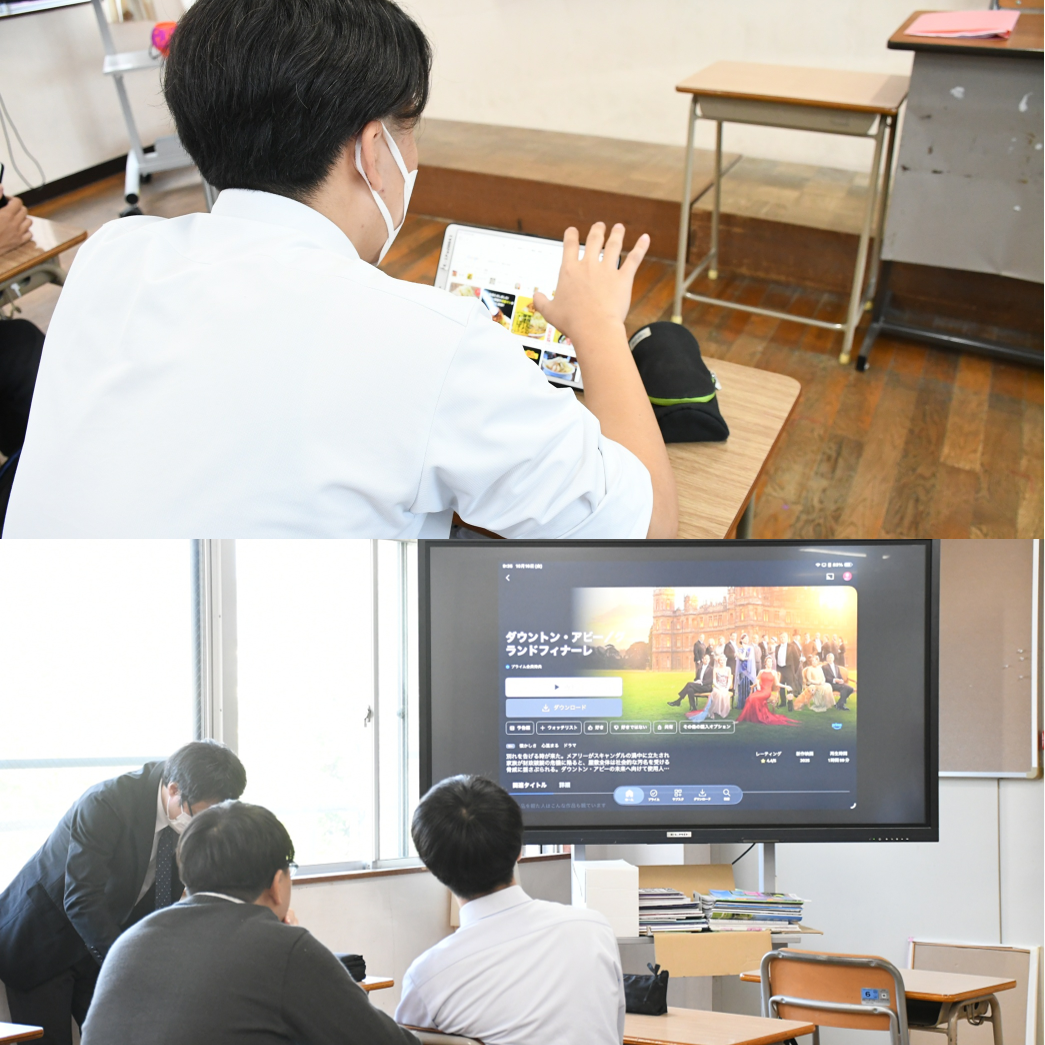 探究ゼミ（ラーメン、映画で学ぶ国際関係）